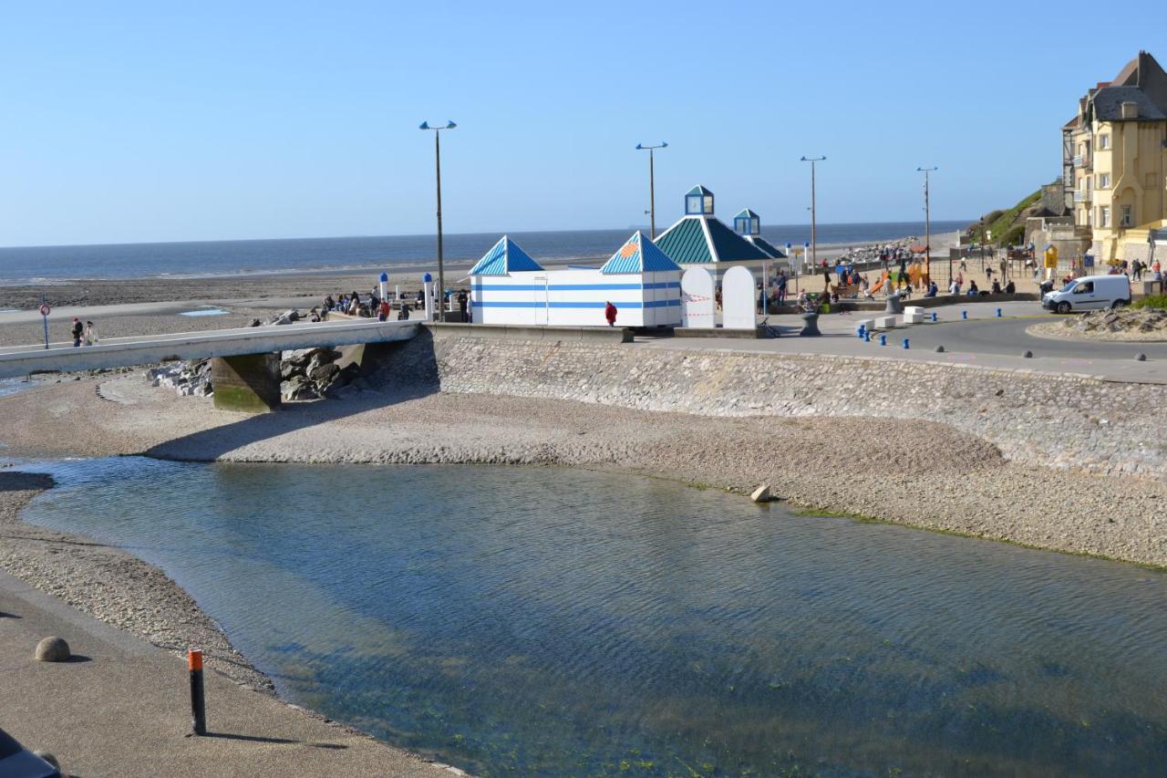 Appartement Wimereux "Les Pieds Dans L'Eau", Parking, Wifi Экстерьер фото