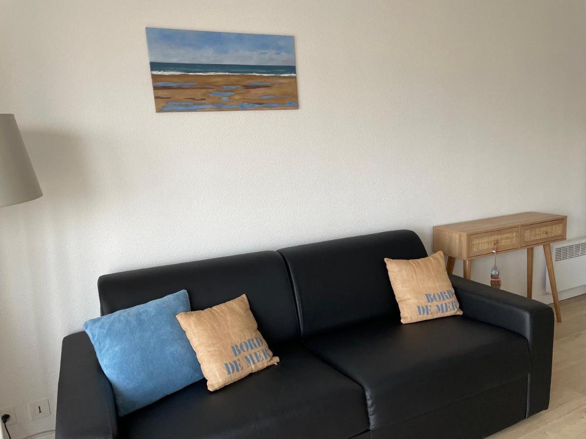 Appartement Wimereux "Les Pieds Dans L'Eau", Parking, Wifi Экстерьер фото