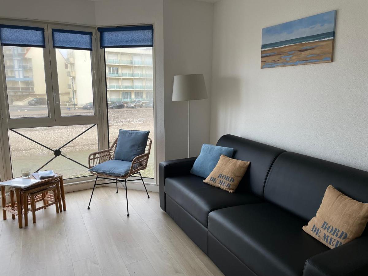 Appartement Wimereux "Les Pieds Dans L'Eau", Parking, Wifi Экстерьер фото