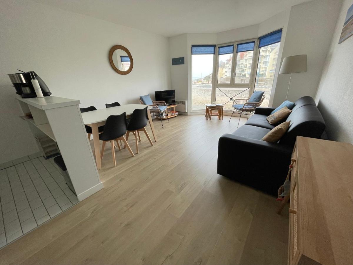 Appartement Wimereux "Les Pieds Dans L'Eau", Parking, Wifi Экстерьер фото